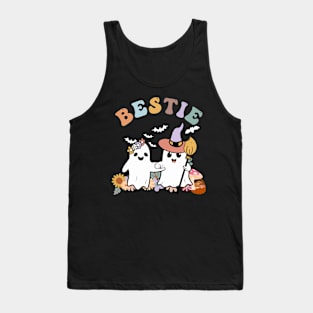 Halloween Ghost Bestie Tank Top